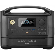 Зарядна станція EcoFlow RIVER Max (576 Вт·год)