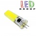 Світлодіодна LED лампа, 5W, G4, 4500K - нейтральне світіння, RА≥80