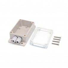 Герметичная водонепроницаемая коробка Sonoff IP66 с резиновыми уплотнителями