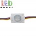 Світлодіодний модуль RGB 12V LED SMD3030 2W лінза 40°х60° IP65