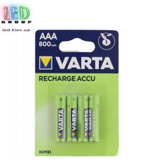 Акумулятор Varta AAA (R3) Nickel Metal Hydride (Ni-MH) 800 mAh, ціна за 1шт.