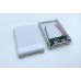 Корпус для PowerBank 5V, 4шт. x 18650, 2xUSB, micro-USB, ліхтарик.
