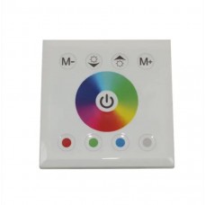 RGBW контролер Touch Panel розетковий накладний 12-24V 192Вт