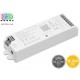 Контролер / диммер WiFi Mi Light для світлодіодних стрічок 12-24V 5 в 1 RGB / RGBW / RGB + CCT, 15А.