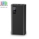 Pawer bank 30000mAh, 22.5W, Micro USB, USB-C, 4xUSB-A, чорний, пластик