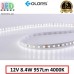 Світлодіодна стрічка COLORS, 12V, SMD 2835, 120 led/m, 8.4W, IP20, 4000K - білий нейтральний, Premium. Гарантія - 5 років