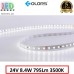 Світлодіодна стрічка COLORS, 24V, SMD 2835, 120 led/m, 8.4W, IP20, 3500K - білий нейтральний, Premium. Гарантія - 5 років