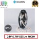 Світлодіодна стрічка COLORS, 24V, SMD 2835, 60 led/m, 6.7W, IP55, 4000K - білий нейтральний, Premium. Гарантія - 5 років