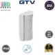 Датчик руху і присутності GTV, 1200W, IP65, 120º, CO-23, білий. ЄВРОПА!!! Гарантія - 5 років