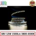 Світлодіодна LED стрічка 48V, 2835, 120 led/m, 12W, IP20, 1500Lm, 3800-4300K (білий нейтральний). Гарантія - 2 роки