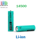 Акумулятор Li-ion 14500, 800mAh, 3.7V