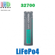 Акумулятор LiFePO4 32700, 6000mAh, 3.2V