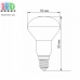 Светодиодная LED лампа, 6W, E14, R50, 4100K - нейтральное свечение, алюпласт, RA≥90 