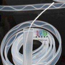 Силиконовая трубка для светодиодной led ленты 8mm IP67