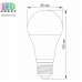 Світлодіодна LED лампа 12W, E27, A60, 4100K - нейтральне світіння, з датчиком руху та датчиком освітленості, алюпласт, RA≥90