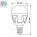 Світлодіодна LED лампа 7W, E14, G45, 4100K - нейтральне світіння, алюпласт, RA≥90