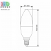 Світлодіодна LED лампа 3.5W, E14, C37, 4100K - нейтральне світіння, алюпласт, RA≥90