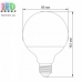 Світлодіодна LED лампа 15W, E27, G95e, 4100K - нейтральне світіння, алюпласт, RA≥90