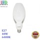 Светодиодная LED лампа 40W, E27, 6400К - холодное свечение, пластик, декоративная