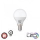 Светодиодная LED лампа 8W, E14, G45, шарик, 4200К – нейтральное свечение. Гарантия - 2 года