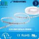 Світлодіодна стрічка RISHANG, 12V, SMD 2835, 60 led/m, 6W, IP20, 3000K - білий теплий, VIP. Гарантія - 3 роки