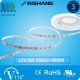 Світлодіодна стрічка RISHANG, 12V, SMD 2835, 60 led/m, 6W, IP20, 4000K - білий нейтральний, VIP. Гарантія - 3 роки