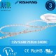 Світлодіодна стрічка RISHANG, 12V, SMD 2835, 120 led/m, 9.6W, IP20 (IP33), 2400K - білий теплий, VIP. Гарантія - 3 роки