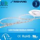 Світлодіодна стрічка RISHANG, 12V, SMD 2835, 120 led/m, 9.6W, IP20 (IP33), 4000K - білий нейтральний, VIP. Гарантія - 3 роки