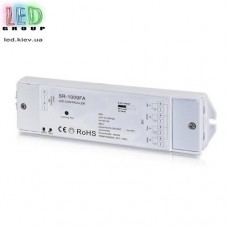 Радіокерований універсальний контролер/диммер SUNRICHER, для RGB/RGB+W/CW+WW LED лент, 5Aх4CH