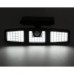 Светодиодный LED светильник, 8W, 70 LED, IP65, автономный, на солнечной батарее, 3 режима работы, накладной, ABS, чёрный