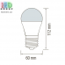 Світлодіодна LED лампа 10W, E27, A60, 4200K - нейтральне світіння, з датчиком руху та освітлення, метал + пластик, RA≥80. Гарантія - 2 роки
