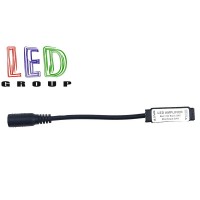 Підсилювач 3x2A, 12V, для світлодіодної RGB стрічки, 3 канали по 2А