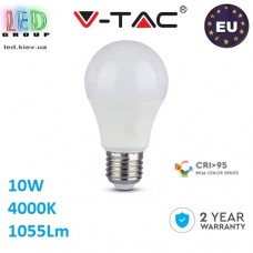 Светодиодная LED лампа V-TAC, 12W, E27, Ra≥95, 4000К – нейтральное свечение. ЕВРОПА!!! Гарантия - 2 года