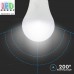 Світлодіодна LED лампа V-TAC, 12W, E27, Ra≥95, 4000К - нейтральне світіння. ЄВРОПА!!! Гарантія - 2 роки