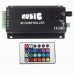 Контролер/димер/музичний для світлодіодних стрічок 12V RGB, 12А. З пультом IR, 3 канали по 4A