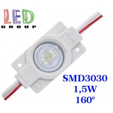 Светодиодный модуль LED 1,5W M3030-1 160°