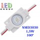 Світлодіодний модуль LED 1,5W M3030-1 160°