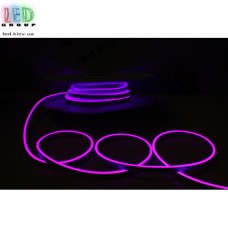 Світлодіодний гнучкий неон міні 12V, LED NEON MINI - 13х5мм, колір світіння - фіолетовий