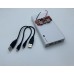 Корпус для PowerBank 5V, 6шт. x 18650, 2xUSB, micro-USB, ліхтарик.
