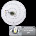Светильник светодиодный SMART 80W, PRIZMA, регулировка температуры свечения (3000⇄6000K), с пультом ДУ (IR)