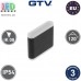 Світлодіодний LED світильник GTV, 8W (ЕМС +), 4000K, VALLA. Європа!!!