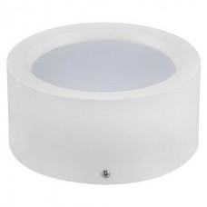 Светодиодный LED светильник 5W, 4200К, круглый, накладной, IP20, сталь, белый, Ø95х75мм