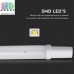 Світильник лінійний LED, 600mm, 18W, 230V, 6400К, білий. ЄВРОПА!!!