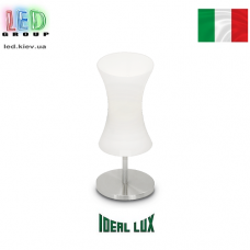 Настільна лампа/корпус Ideal Lux, метал, IP20, білий, ELICA TL1. Італія!