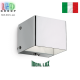 Світильник/корпус Ideal Lux, накладний. настінний, метал, IP20, хром, 1xG9, FLASH AP1 CROMO. Італія!