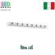Светильник/корпус Ideal Lux, настенный, металл, IP20, белый, PRIVE' AP8 BIANCO. Италия!