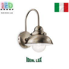 Світильник/корпус Ideal Lux, настінний, метал/скло, IP20, бронзовий, SAILOR AP1 D20 BRUNITO. Італія!
